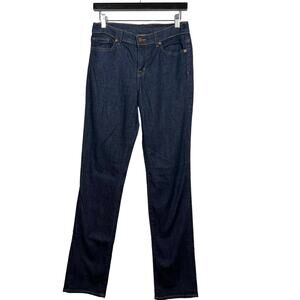 J Brand Cigarette Jeans EUC Casual Denim Dark Wash Blue Classic - 29